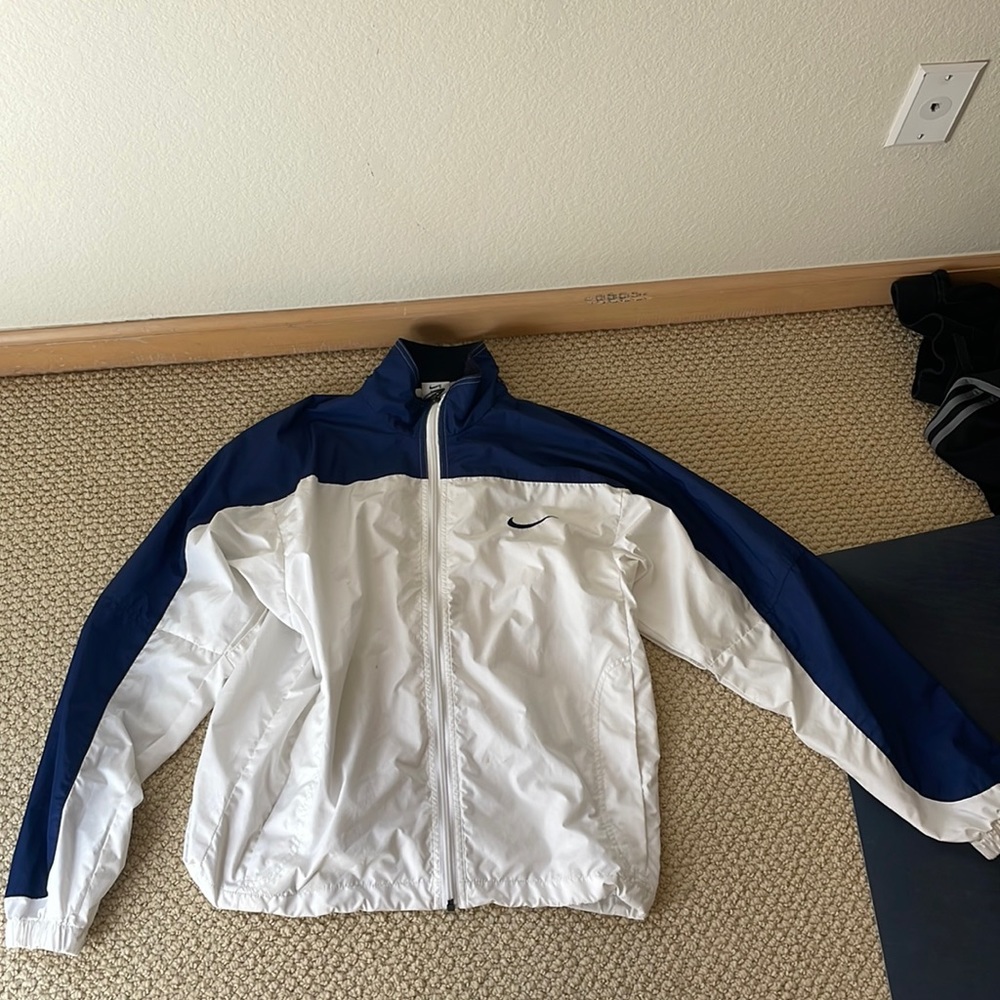Mens medium vintage 90s Nike USA windbreaker